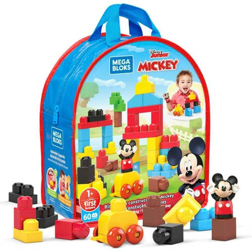 Juego De Bloques Mega Bloks Mickey Mousse Fisher Price