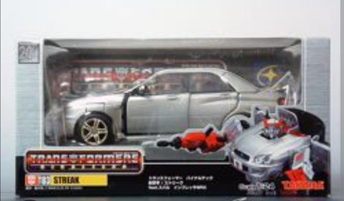 Transformers Silver Streak Alternators Hasbro (Reacondicionado)