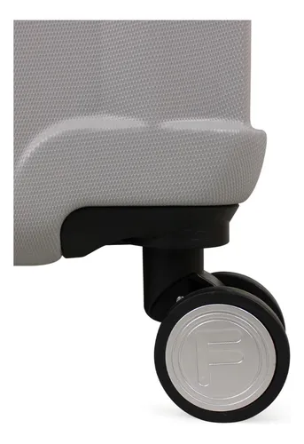 Pack 2 Maletas Flip S+l Gris F La Maleta De Chile