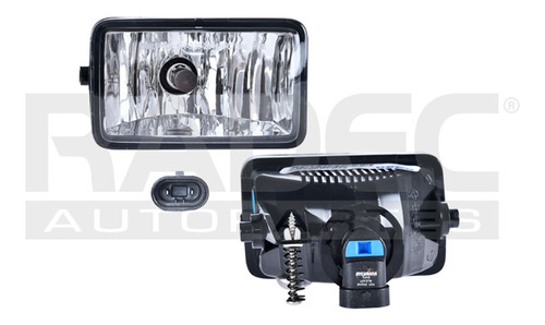 Faro Niebla Ford Pick Up 15-16 C/foco Copiloto