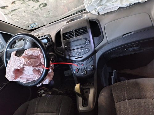 Chevrolet Sonic En Partes 2016