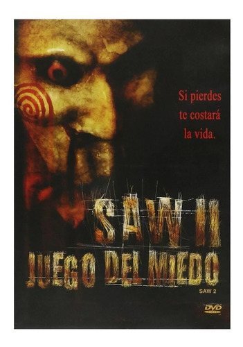 Saw 2 Dos Juego Del Miedo Pelicula Dvd