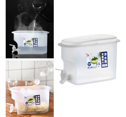 . Heladera 1 Galón Jarra De Agua Jugo De Limón Hervidor
