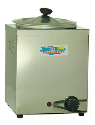 Mantenedor Queso Cheddar Baño María Dispenser Mediano 2500cc