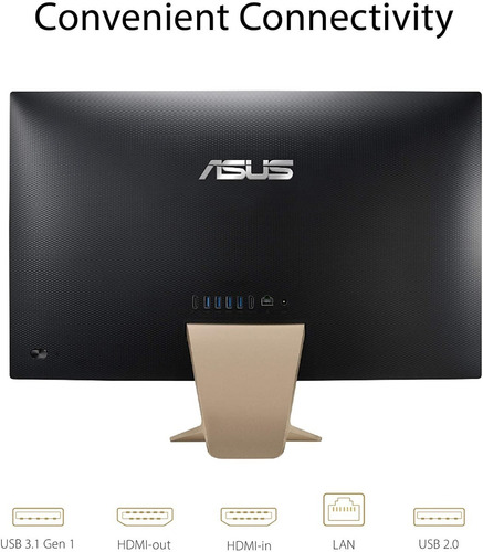 Imagen 9 de 9 de All In One Asus 23.8 Amd Ryzen 3 8gb Ram 256gb Ssd Win 10