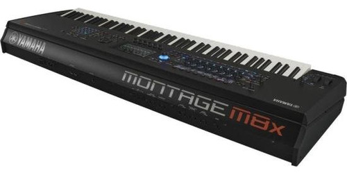 Teclado musical Yamaha Montage M8x negro