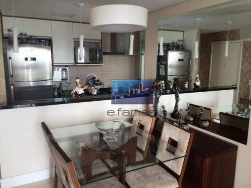 Imagem 5 de 23 de Apartamento Residencial À Venda, Parque São Lucas, São Paulo. - Ap0157