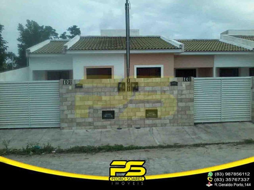 Últimas Casas, Novo, 02quartos, 54,80m² Por Apenas R$ 95.0000,00 E Ótima Localização Em Bairro Das Indústrias , João Pessoa - Paraíba - Ap2625