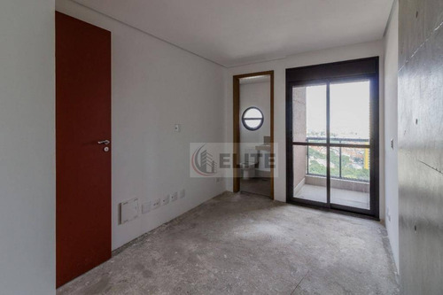 Imagem 14 de 15 de Apartamento À Venda, 165 M² Por R$ 1.600.000,00 - Vila Alpina - Santo André/sp - Ap1898