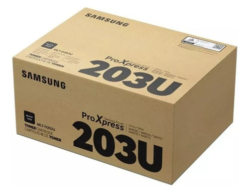 Toner Samsung 203u Negro Mlt-d203u