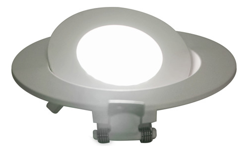 Luminaria Led Empotrable 7w 90-260v 3000k