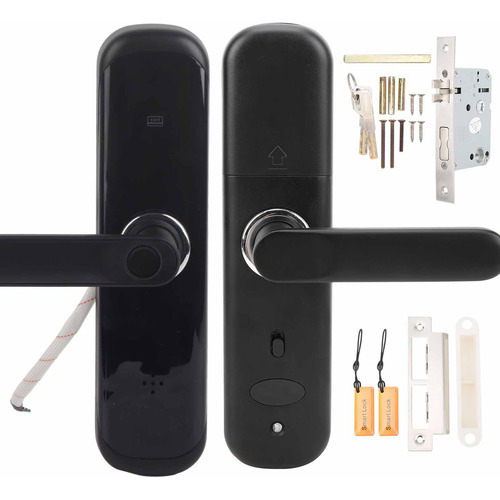 Huella Digital De Seguridad Inteligente Con Cerradura De Pue