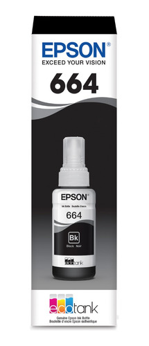 Botella De Tinta Original Impresora Epson L395