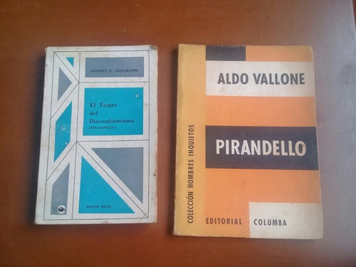 Libros Sobre Luigi Pirandello. Teatro Del Disconformismo 