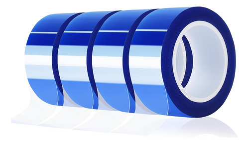 4 Rollos De Cinta De Calor Azul De 20 Mm X 16 M, Cinta ...