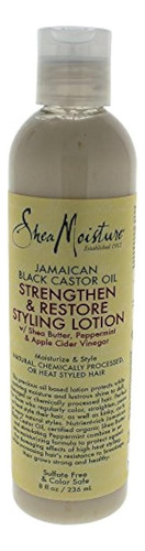 Loción Humectante Shea Moisture Jamaican Black Castor Oil Re