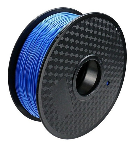 Filamento Impresora 3d 1 Kilo Pla Puro 335mt 1,75mm - Azul