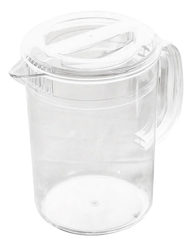 . Jarra De Acrílico Con Tapa 2 Litros