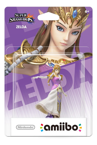 Nintendo Amiibo Zelda Super Smash Bros. Series