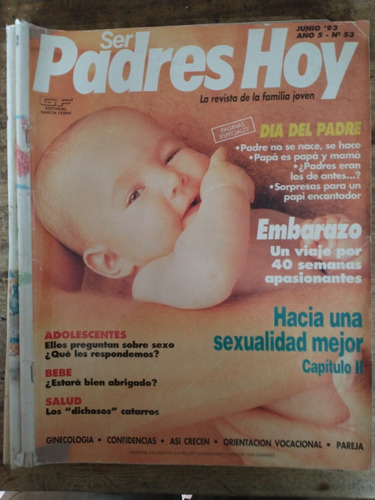 Revista Ser Padres Hoy Junio 1993 (m)