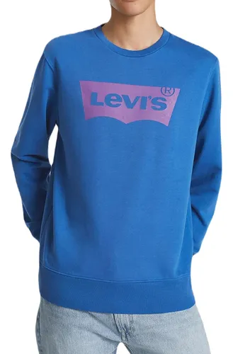 Buzo Levis Graphic Crew Batwing Mujer
