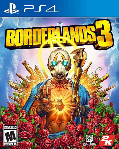 Borderlands 3 Nuevo Playstation 4 Ps4 Físico Vdgmrs