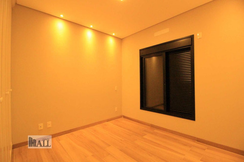 Casa Condomínio Quinta Do Golfe, 260m², 4vgs, S.j. Do Rio Preto - V5772