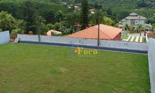 Chácara Residencial À Venda, Condomínio Capela Do Barreiro, Itatiba - Sp. - Ch0144