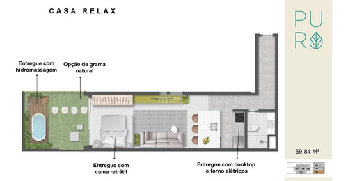 Imagem 22 de 25 de Casa Em Condomínio À Venda, 1 Quarto, 1 Vaga, Lagoa Rodrigo De Freitas - Rio De Janeiro/rj - 43299