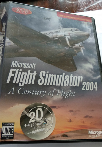 Flight Simulator 2004 A Century Of Flight (Usado)