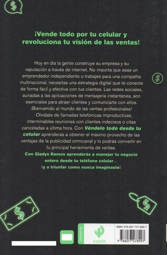 Véndelo Todo Desde Tu Celular - Paidós Empresa -