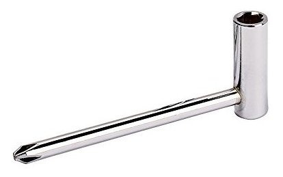 Ammoon Guitarra Truss Varilla Llave Destornillador De Cruz C