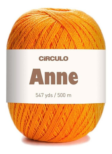 Anne Algodon Hilo Color Yards Reg Adecuado Para Mm Aguja