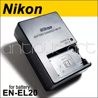 A64 Cargador Bateria En-el20 20a Nikon Coolpix J1 J2 J3 Aw1