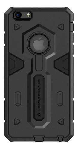 Carcasa Fuerte Nillkin Defender Ii iPhone 6/6s Plus, Negro