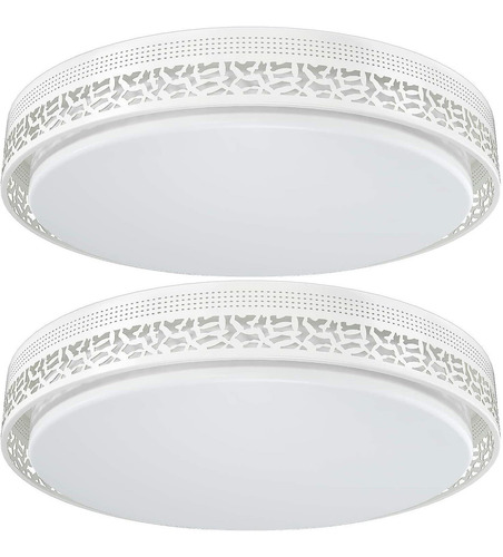 Imagen 1 de 6 de Luz Led De Techo De 18 Pulgadas
