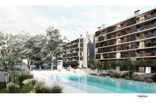 Imagen 6 de 14 de 3 Dormitorios Al Contrafrente, Vista Pileta C/parrilero Exclusivo - Paddock Condos Fisherton