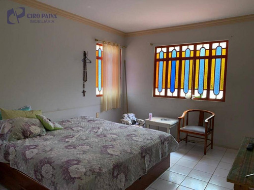 Imagem 22 de 27 de Casa Com 5 Dormitórios À Venda, 304 M² Por R$ 650.000,00 - Sapiranga - Fortaleza/ce - Ca3115