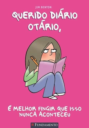 Livro Querido Diario Otario 01 - E Melhor 