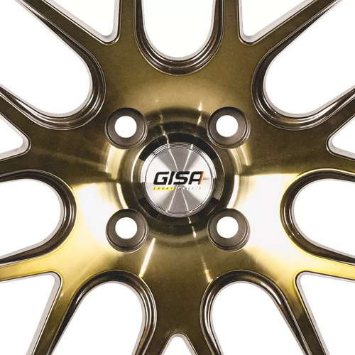 Roda Gisa Teuse 2 Talas 17x7,5 /9 4x100 Projeto Exclusivo