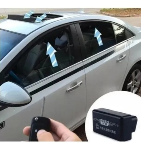 Módulo Obd Subida Vidros Cruze Lt Ltz 2012 2013 2014 2015