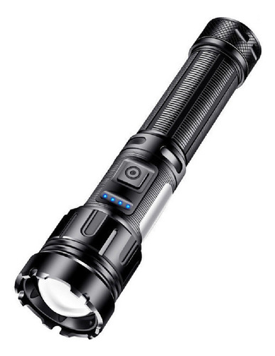 Personal Iluminación Linterna Usb P50 Única De Defensa