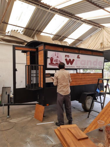 Food Truck, Remolque Para Venta De Comida.