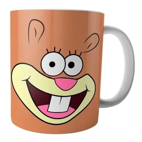 Taza Arenita Bob Esponja 11 Oz