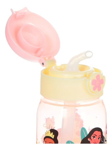 Vaso/ Botella Princesas Disney Store Rosa Claro