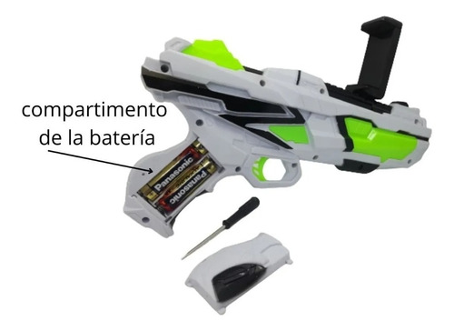 Pistola Gatillos Para Celular Juegos Ar Gun Real Virtual