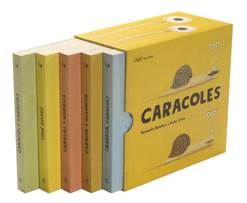 Libro Caja Caracoles - Quintero, Armando
