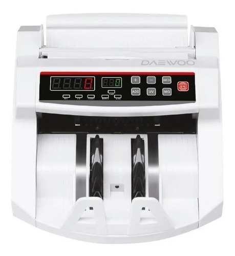 Imagen 4 de 9 de Contadora Billetes 1020 Máquina Detector Falsos Mg/uv Contar