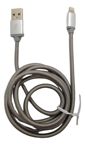 Cable Soul Usb Para iPhone Iron Flex Reforzado Metalico