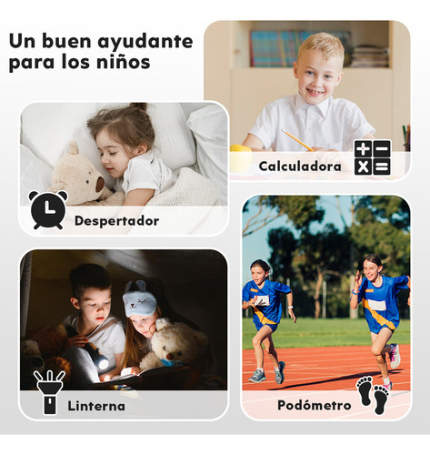 Teléfono Móvil Para Niños Teléfono Llamada 2g Inteligente Para Niños Con Ranura Para Tarjeta Sim, Equipado Con Cpu Mtk6262d Y Lente Cmos Admite Tarjeta Tf Children Smartphone Móvil Para Llamadas Niño